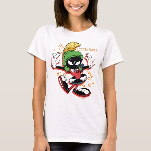 SPACE JAM™-Schiedsrichter MARVIN THE MARTIAN™ T-Shirt (Vorderseite)