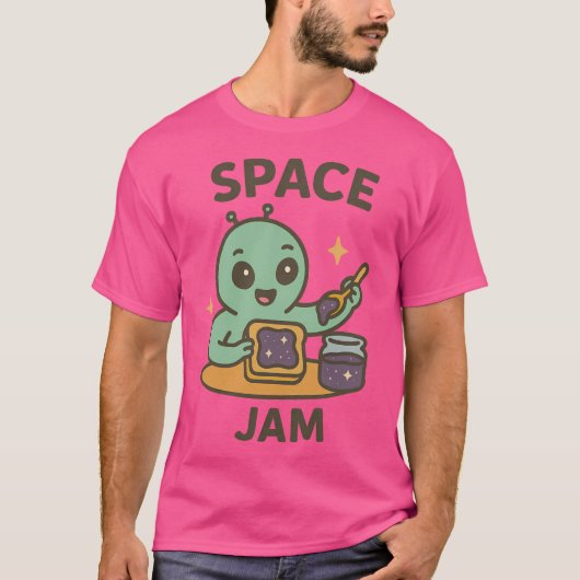 Space Jam T-Shirt (Vorderseite)
