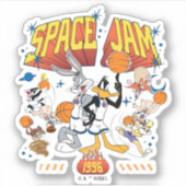 SPACE JAM™ TUNE SQUAD™ 1996 Grafik Aufkleber (Vorderseite)