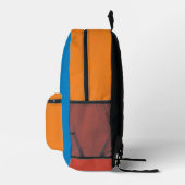 SPACE JAM™ TUNE SQUAD™ 1996 Grafik Bedruckter Rucksack (Rechts)