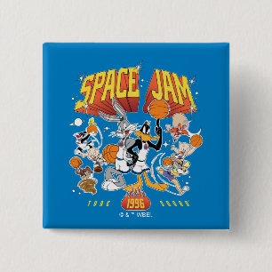 SPACE JAM™ TUNE SQUAD™ 1996 Grafik Button