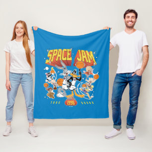 SPACE JAM™ TUNE SQUAD™ 1996 Grafik Fleecedecke