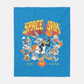 SPACE JAM™ TUNE SQUAD™ 1996 Grafik Fleecedecke (Vorderseite)