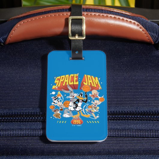 SPACE JAM™ TUNE SQUAD™ 1996 Grafik Gepäckanhänger (Vorderseite Insitu 2)