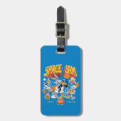 SPACE JAM™ TUNE SQUAD™ 1996 Grafik Gepäckanhänger (Vorderseite vertikal)