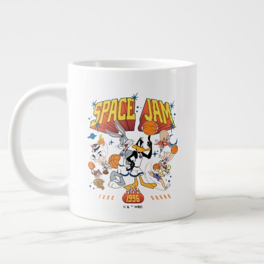 SPACE JAM™ TUNE SQUAD™ 1996 Grafik Jumbo-Tasse (Links)