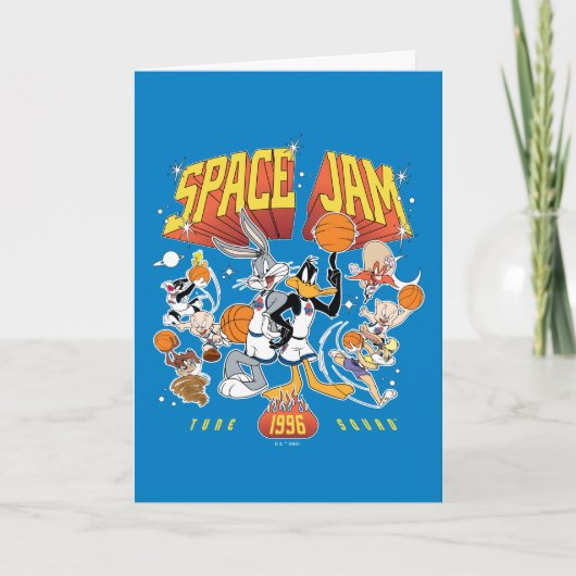 SPACE JAM™ TUNE SQUAD™ 1996 Grafik Karte (Vorderseite)