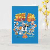 SPACE JAM™ TUNE SQUAD™ 1996 Grafik Karte (Gelbe Blume)