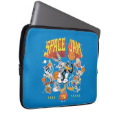 SPACE JAM™ TUNE SQUAD™ 1996 Grafik Laptopschutzhülle (Vorne Rechts)