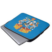 SPACE JAM™ TUNE SQUAD™ 1996 Grafik Laptopschutzhülle (Vorne Knopf)
