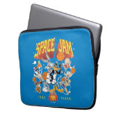 SPACE JAM™ TUNE SQUAD™ 1996 Grafik Laptopschutzhülle (Vorderseite Links)
