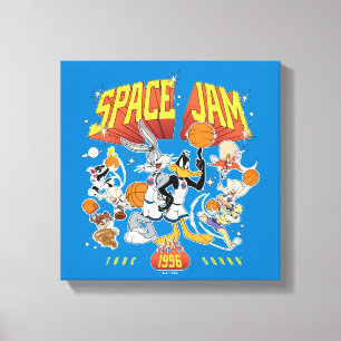 SPACE JAM™ TUNE SQUAD™ 1996 Grafik Leinwanddruck