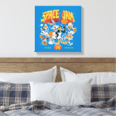 SPACE JAM™ TUNE SQUAD™ 1996 Grafik Leinwanddruck (Insitu (Schlafzimmer))
