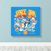 SPACE JAM™ TUNE SQUAD™ 1996 Grafik Leinwanddruck (Insitu (Holzboden))