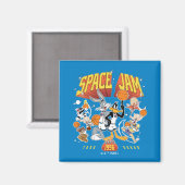 SPACE JAM™ TUNE SQUAD™ 1996 Grafik Magnet (Vorderseite/Rückseite)