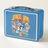 SPACE JAM™ TUNE SQUAD™ 1996 Grafik Metall Brotdose (Rückseite)