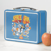 SPACE JAM™ TUNE SQUAD™ 1996 Grafik Metall Brotdose (Beispiel)