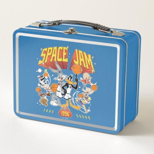 SPACE JAM™ TUNE SQUAD™ 1996 Grafik Metall Brotdose (Vorderseite)