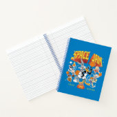 SPACE JAM™ TUNE SQUAD™ 1996 Grafik Notizblock (Innenseite)