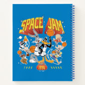 SPACE JAM™ TUNE SQUAD™ 1996 Grafik Notizblock (Rückseite)