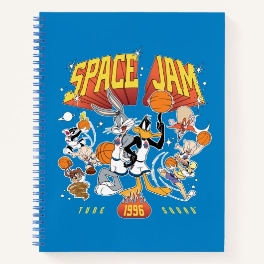 SPACE JAM™ TUNE SQUAD™ 1996 Grafik Notizblock (Vorderseite)