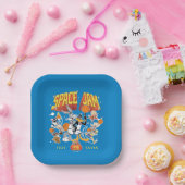 SPACE JAM™ TUNE SQUAD™ 1996 Grafik Pappteller (Party)