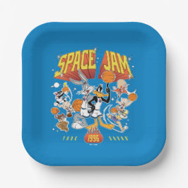 SPACE JAM™ TUNE SQUAD™ 1996 Grafik Pappteller