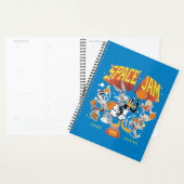 SPACE JAM™ TUNE SQUAD™ 1996 Grafik Planer (Anzeige)