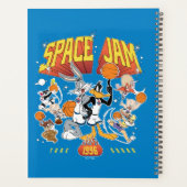 SPACE JAM™ TUNE SQUAD™ 1996 Grafik Planer (Rückseite)