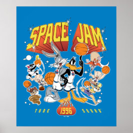 SPACE JAM™ TUNE SQUAD™ 1996 Grafik Poster