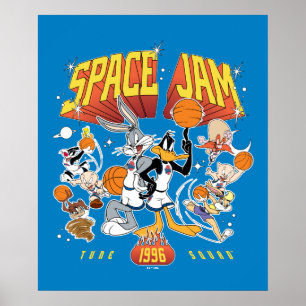 SPACE JAM™ TUNE SQUAD™ 1996 Grafik Poster