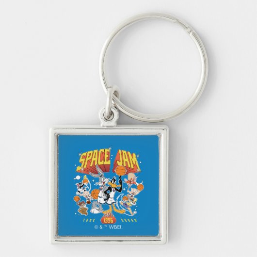 SPACE JAM™ TUNE SQUAD™ 1996 Grafik Schlüsselanhänger (Vorne)