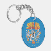SPACE JAM™ TUNE SQUAD™ 1996 Grafik Schlüsselanhänger (Vorderseite links)
