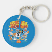 SPACE JAM™ TUNE SQUAD™ 1996 Grafik Schlüsselanhänger (Rückseite)