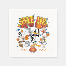 SPACE JAM™ TUNE SQUAD™ 1996 Grafik Serviette