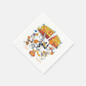 SPACE JAM™ TUNE SQUAD™ 1996 Grafik Serviette (Ecke)