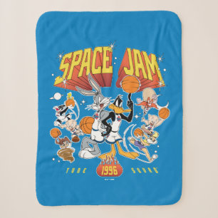 SPACE JAM™ TUNE SQUAD™ 1996 Grafik Sherpadecke