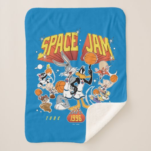 SPACE JAM™ TUNE SQUAD™ 1996 Grafik Sherpadecke (Vorderseite)