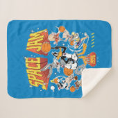 SPACE JAM™ TUNE SQUAD™ 1996 Grafik Sherpadecke (Vorderseite (Horizontal))