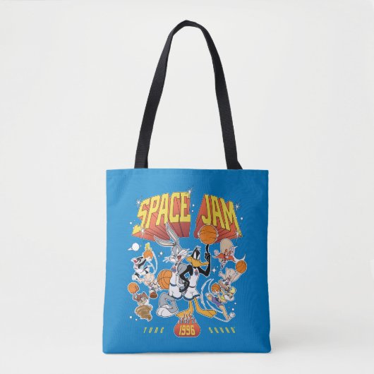 SPACE JAM™ TUNE SQUAD™ 1996 Grafik Tasche (Vorderseite)