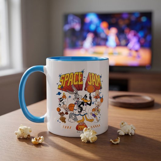 SPACE JAM™ TUNE SQUAD™ 1996 Grafik Tasse