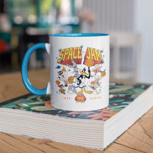 SPACE JAM™ TUNE SQUAD™ 1996 Grafik Tasse