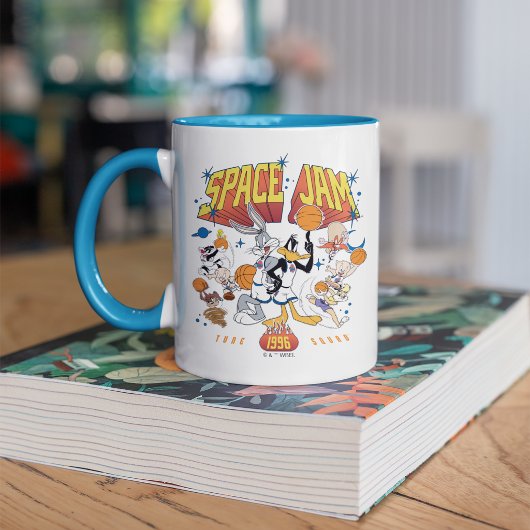 SPACE JAM™ TUNE SQUAD™ 1996 Grafik Tasse