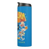 SPACE JAM™ TUNE SQUAD™ 1996 Grafik Thermosbecher (Nach rechts gedreht)