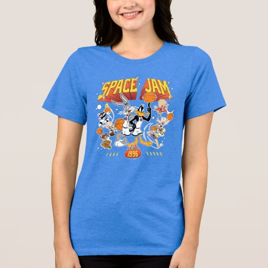 SPACE JAM™ TUNE SQUAD™ 1996 Grafik Tri-Blend Shirt (Vorderseite)