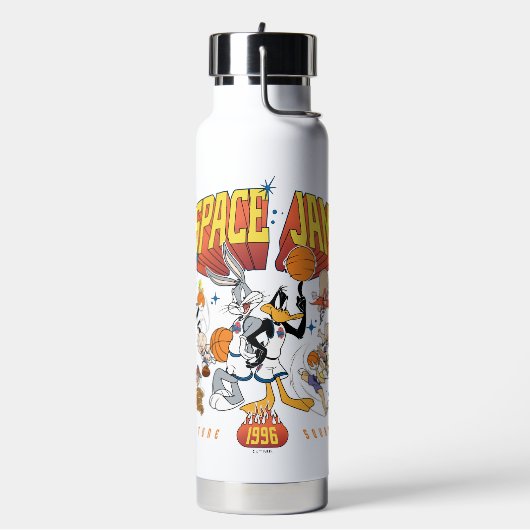 SPACE JAM™ TUNE SQUAD™ 1996 Grafik Trinkflasche (Links)