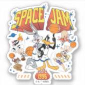 SPACE JAM™ TUNE SQUAD™ 1996 Graphic Aufkleber (Vorderseite)