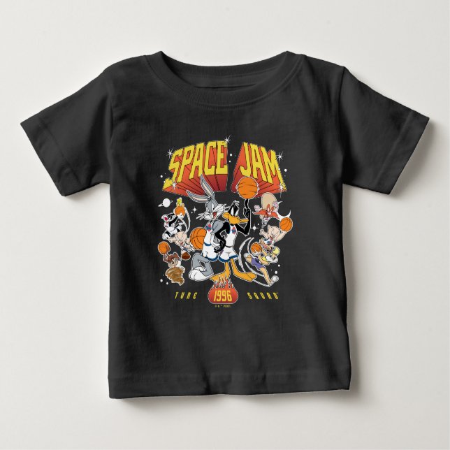 SPACE JAM™ TUNE SQUAD™ 1996 Graphic Baby T-shirt (Vorderseite)