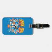 SPACE JAM™ TUNE SQUAD™ 1996 Graphic Gepäckanhänger (Vorderseite horizontal)