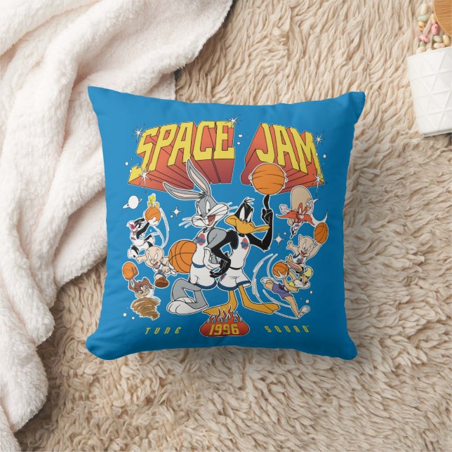 SPACE JAM™ TUNE SQUAD™ 1996 Graphic Kissen (Decke)